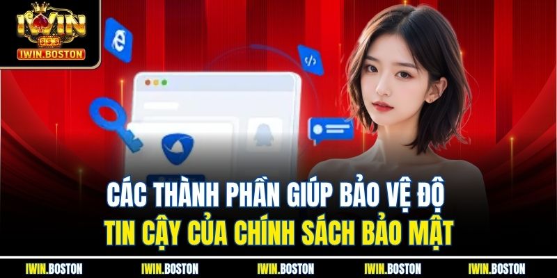Chính Sách Bảo Mật 1 Các thành phần giúp bảo vệ độ tin cậy của chính sách bảo mật