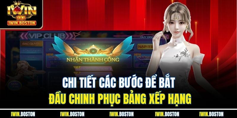 Đua top nạp tiền – Cạnh Tranh Cực Đỉnh, Quà Siêu Hấp Dẫn 2 Chi tiết các bước để bắt đầu chinh phục bảng xếp hạng