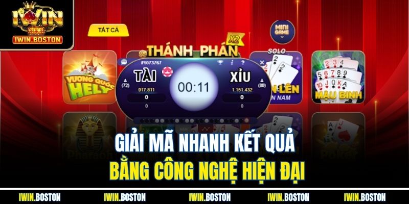 Tool Hack Tài Xỉu Iwin Hỗ Trợ Phân Tích Kết Quả Chính Xác 2 Giải mã nhanh kết quả bằng công nghệ hiện đại