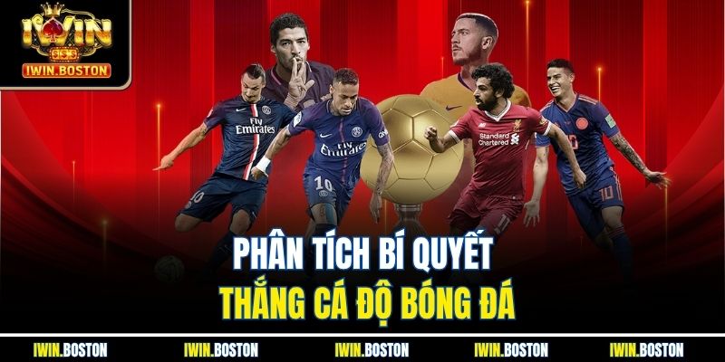 Bí Quyết Thắng Cá Độ Bóng Đá Iwin Được Chuyên Gia Chia Sẻ 4 Phân tích số liệu nâng cao trong cá độ bóng đá